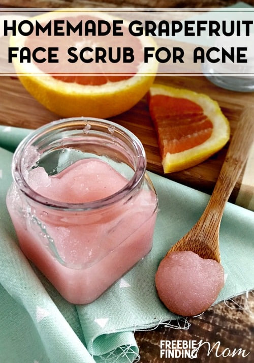 Best ideas about DIY Face Exfoliator
. Save or Pin Natural Homemade Face Scrub For Acne Grapefruit Face Scrub Now.