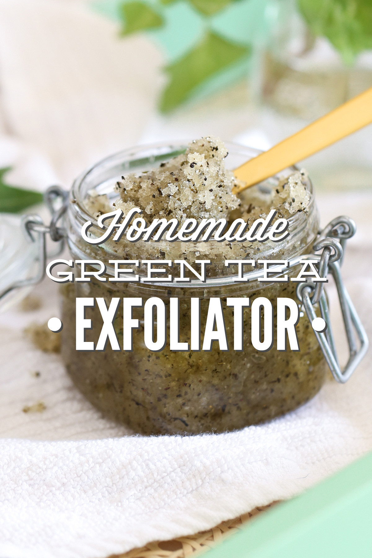 Best ideas about DIY Face Exfoliator
. Save or Pin DIY Homemade Green Tea Exfoliator Live Simply Now.