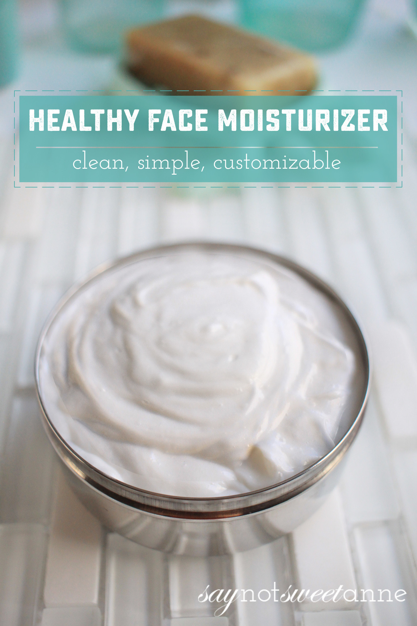 Best ideas about DIY Face Lotion
. Save or Pin Clean and Healthy DIY Facial Moisturizer Now.