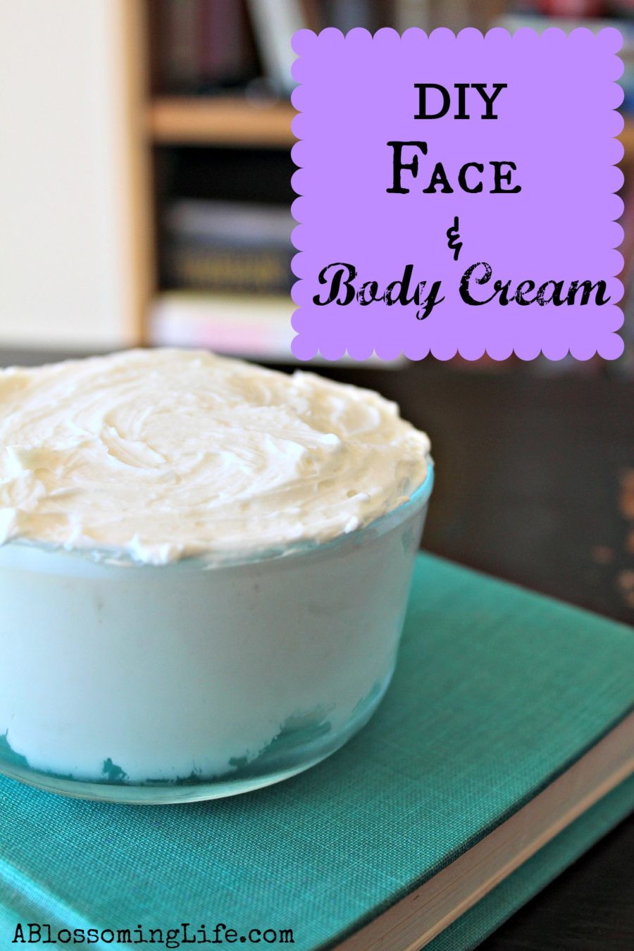 Best ideas about DIY Face Lotion
. Save or Pin DIY Hydrating Face and Body Cream A Blossoming Life Now.