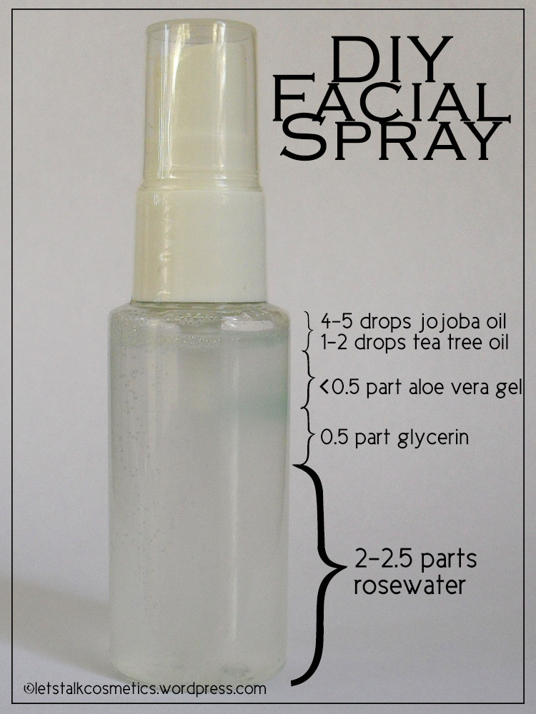 Best ideas about DIY Face Mist
. Save or Pin DIY Facial Spray Now.