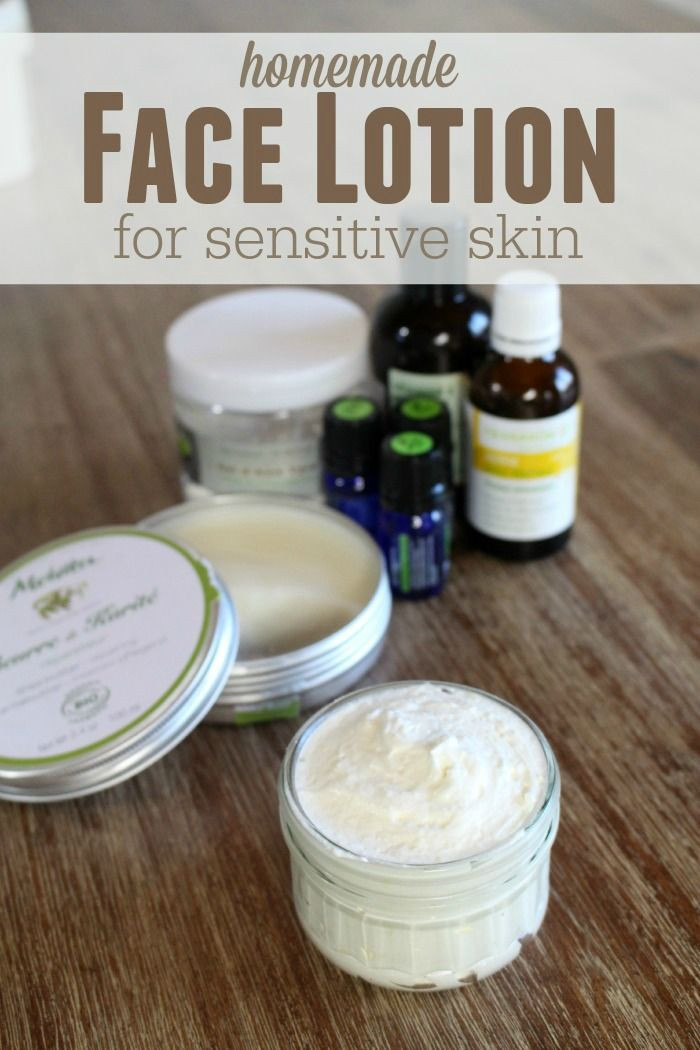 Best ideas about DIY Face Moisturizer
. Save or Pin Face Lotion for Sensitive Skin Now.