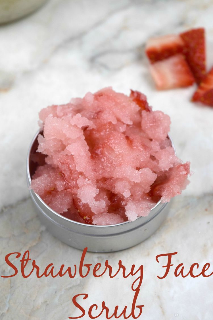 Best ideas about DIY Face Scrub
. Save or Pin Homemade Face Scrub Strawberry Now.