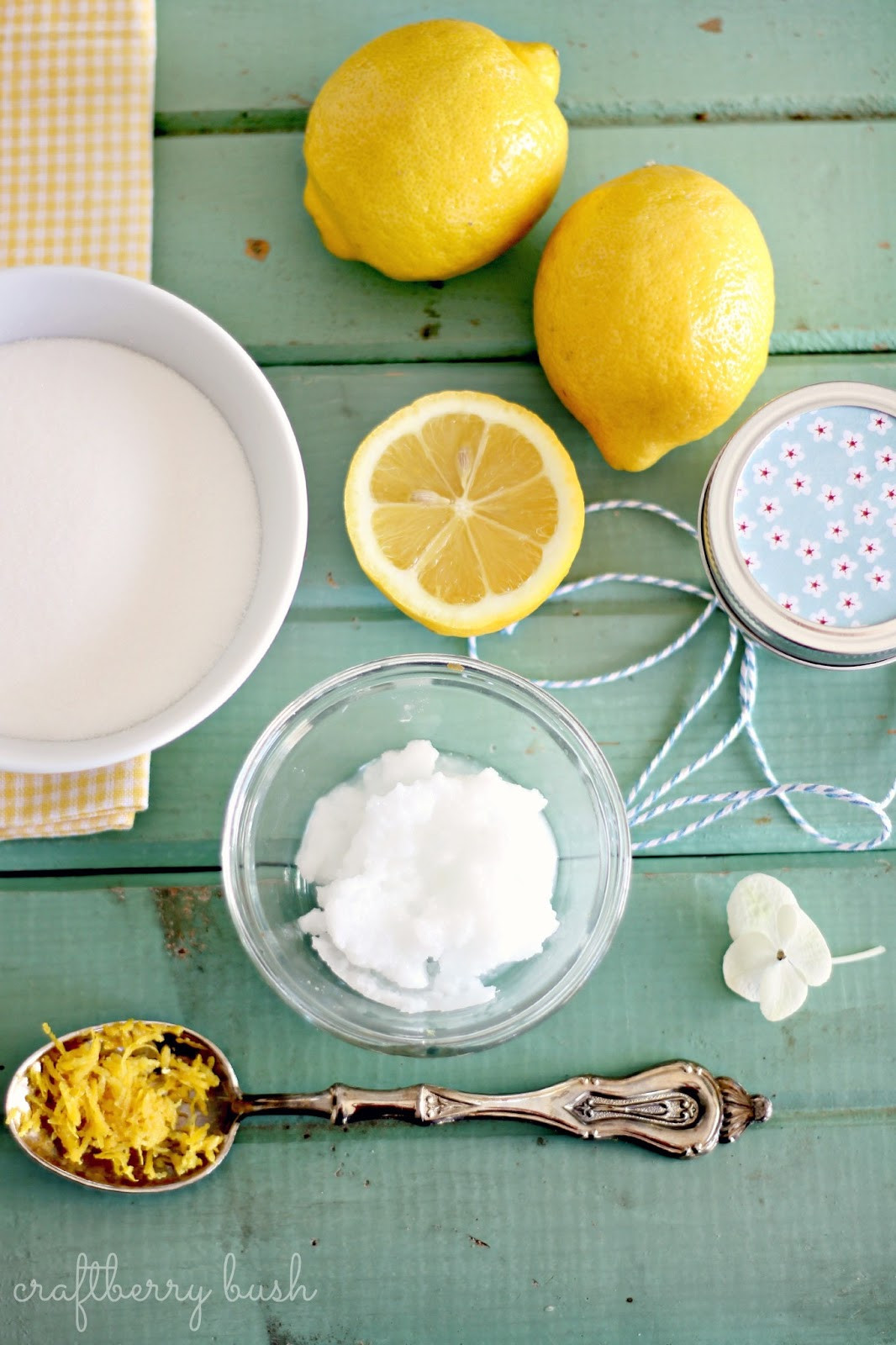 Best ideas about DIY Face Scrub
. Save or Pin Super easy sugar lemon scrub recipe Now.