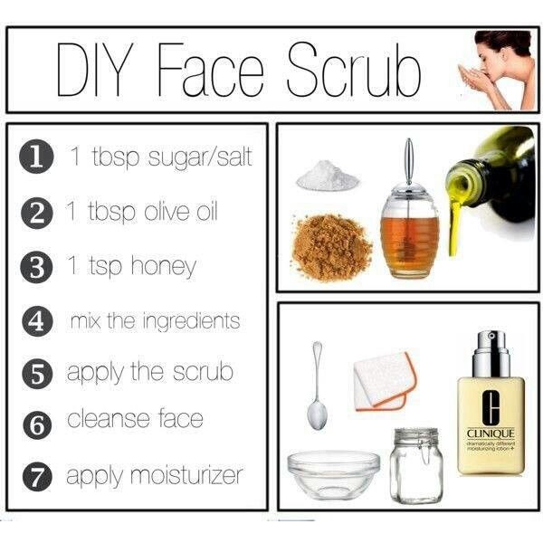 Best ideas about DIY Face Scrub
. Save or Pin Homemade face scrub Make up beauty & hair Now.