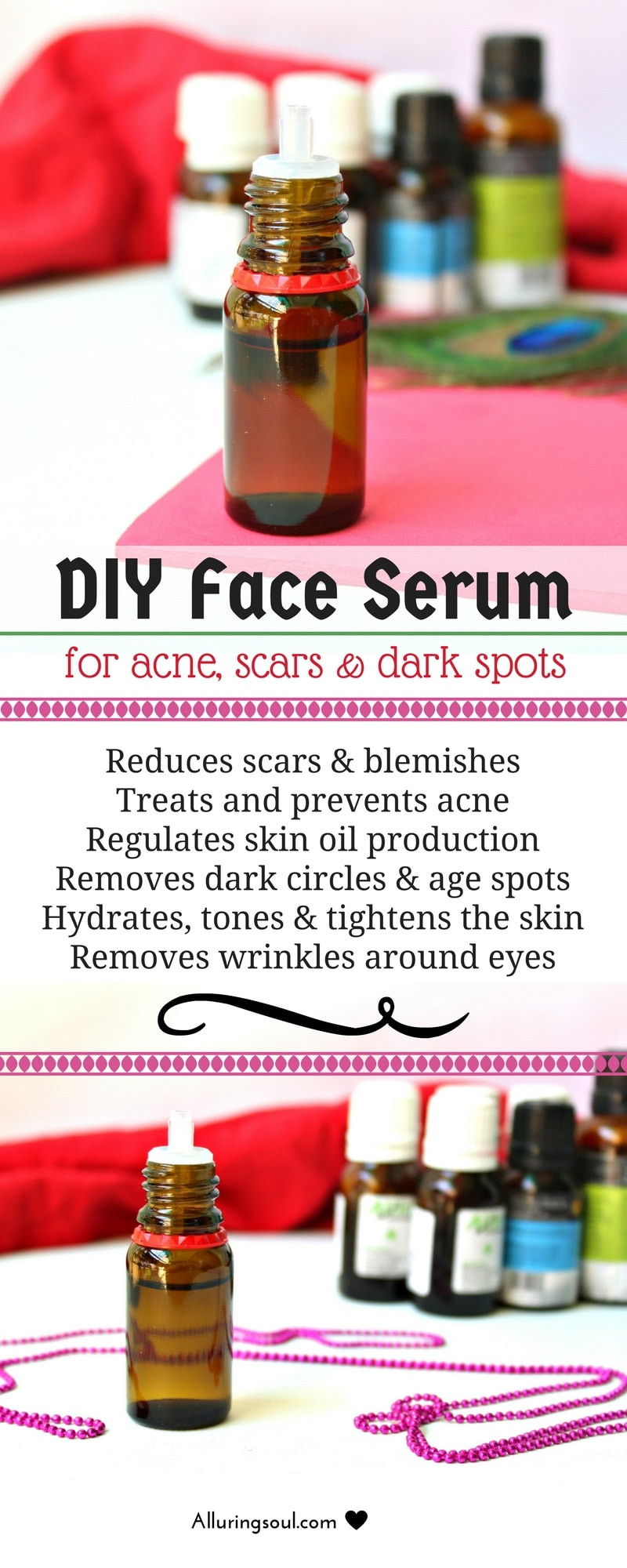 Best ideas about DIY Face Serum
. Save or Pin DIY Face Serum For Acne Scars & Dark Spots Now.