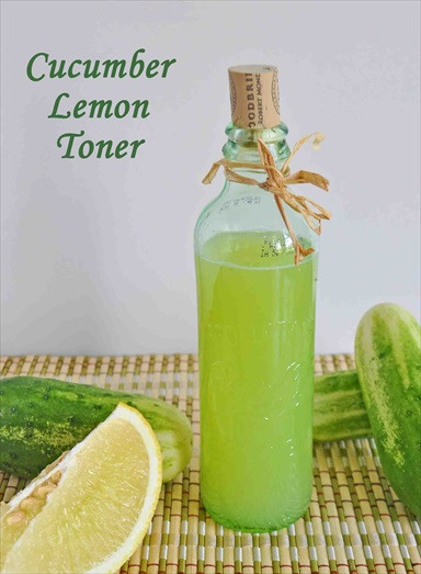 Best ideas about DIY Face Toner
. Save or Pin Homemade Cucumber Lemon Face Toner Recipe Now.