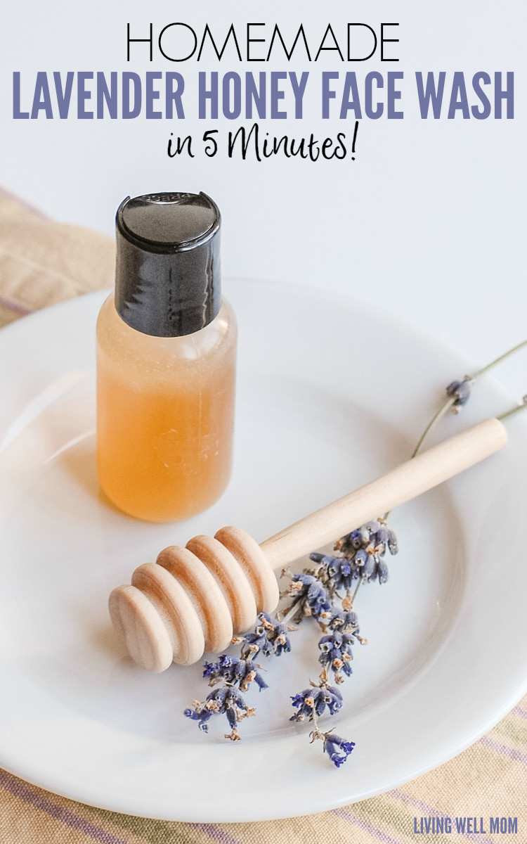 Best ideas about DIY Face Wash
. Save or Pin Homemade Lavender Honey Face Wash in Just 5 Minutes Now.