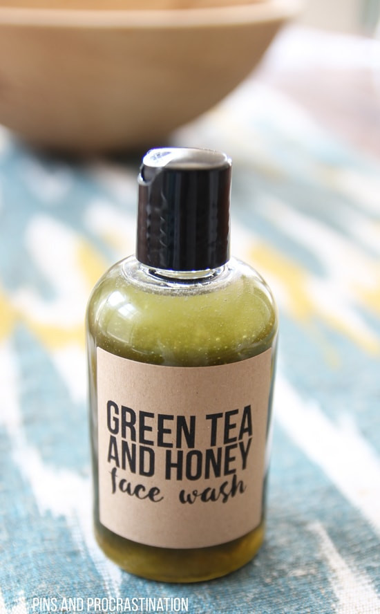 Best ideas about DIY Face Wash
. Save or Pin Homemade Anti Inflammatory Green Tea Honey Face Wash Now.