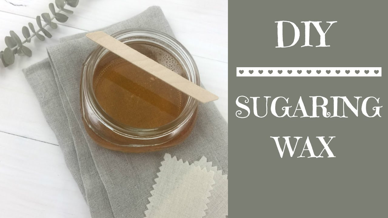 Best ideas about DIY Face Wax
. Save or Pin DIY SUGARING WAX RECIPE Now.
