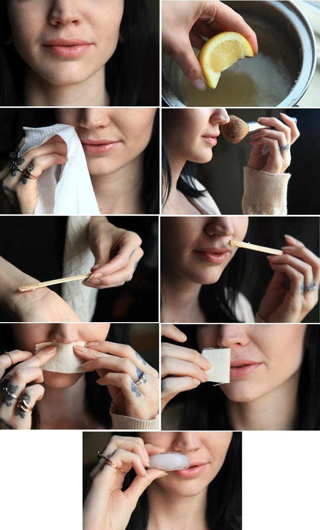 Best ideas about DIY Face Wax
. Save or Pin How To Wax Moustache With Homemade Brown Sugar Wax Now.