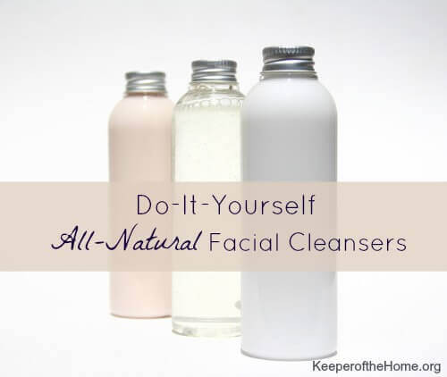 Best ideas about DIY Facial Cleanser
. Save or Pin 4 DIY All Natural Facial Cleansers Now.