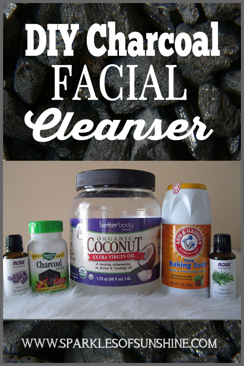 Best ideas about DIY Facial Cleanser
. Save or Pin DIY Homemade Charcoal Facial Cleanser Sparkles of Sunshine Now.