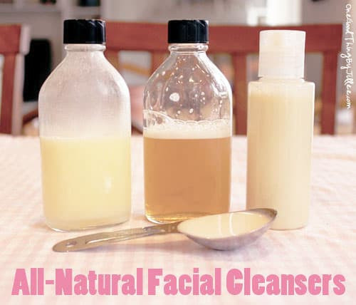 Best ideas about DIY Facial Cleanser
. Save or Pin Make Your Own Homemade Facial Cleansers 4 All Now.