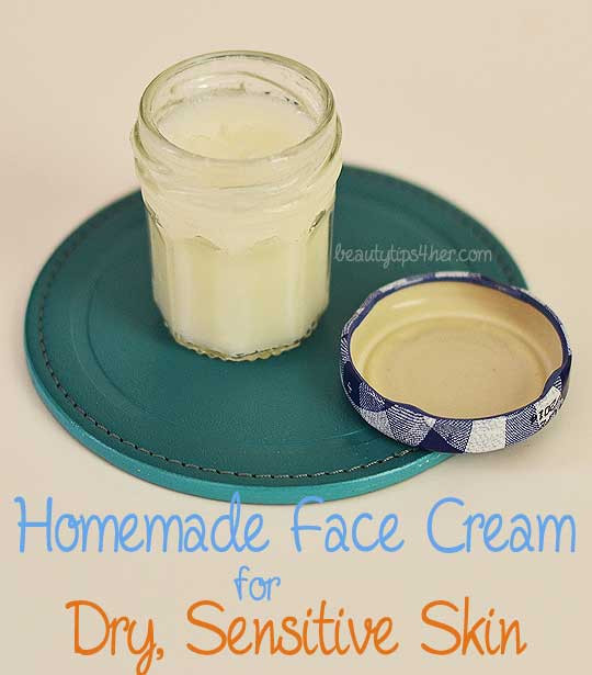 Best ideas about DIY Facial Cream
. Save or Pin Homemade Face Cream for Dry Sensitive Skin Natural Now.
