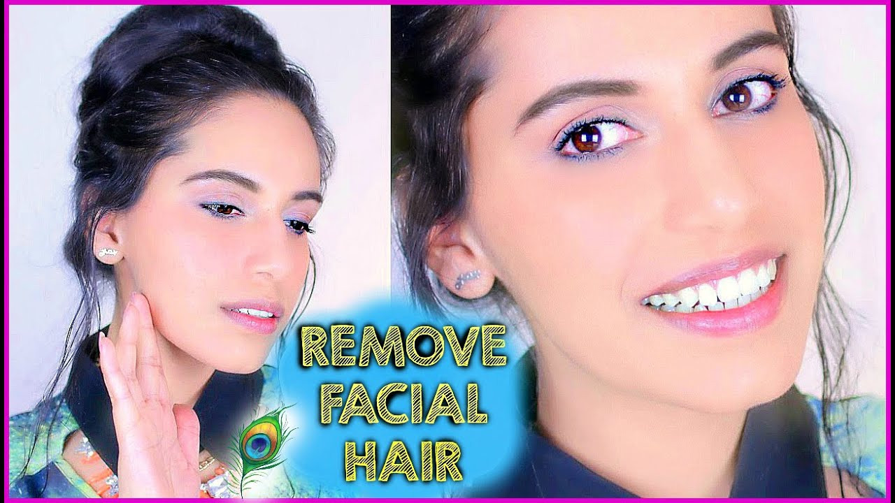Best ideas about DIY Facial Hair Removal
. Save or Pin DIY How to Remove FACIAL HAIR Naturally at Home Himani Now.
