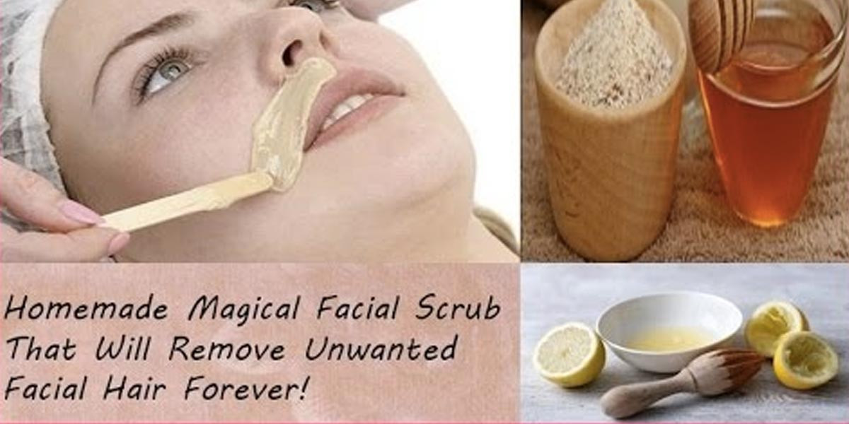 Best ideas about DIY Facial Hair Removal
. Save or Pin She Makes An Amazing Facial Scrub That Will Remove Now.