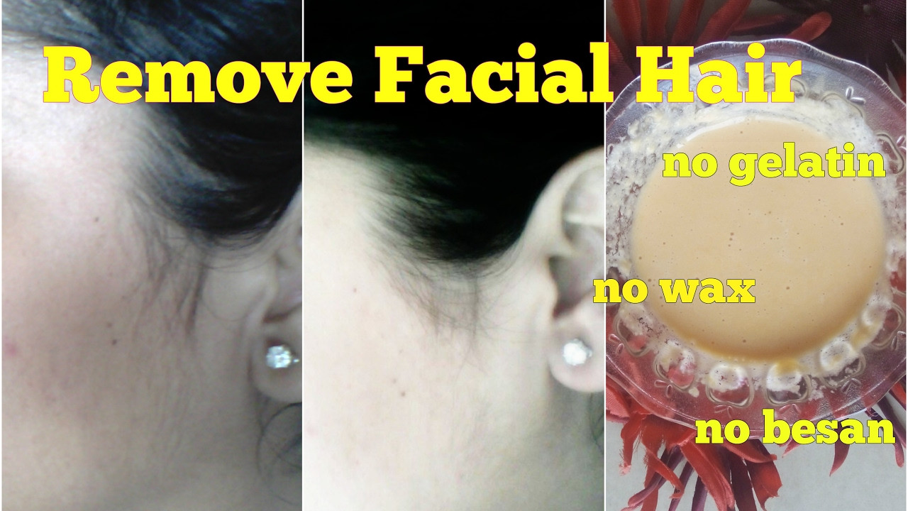 Best ideas about DIY Facial Hair Removal
. Save or Pin REMOVE FACIAL HAIR NATURALLY at HOME INSTANTLY DIY Now.