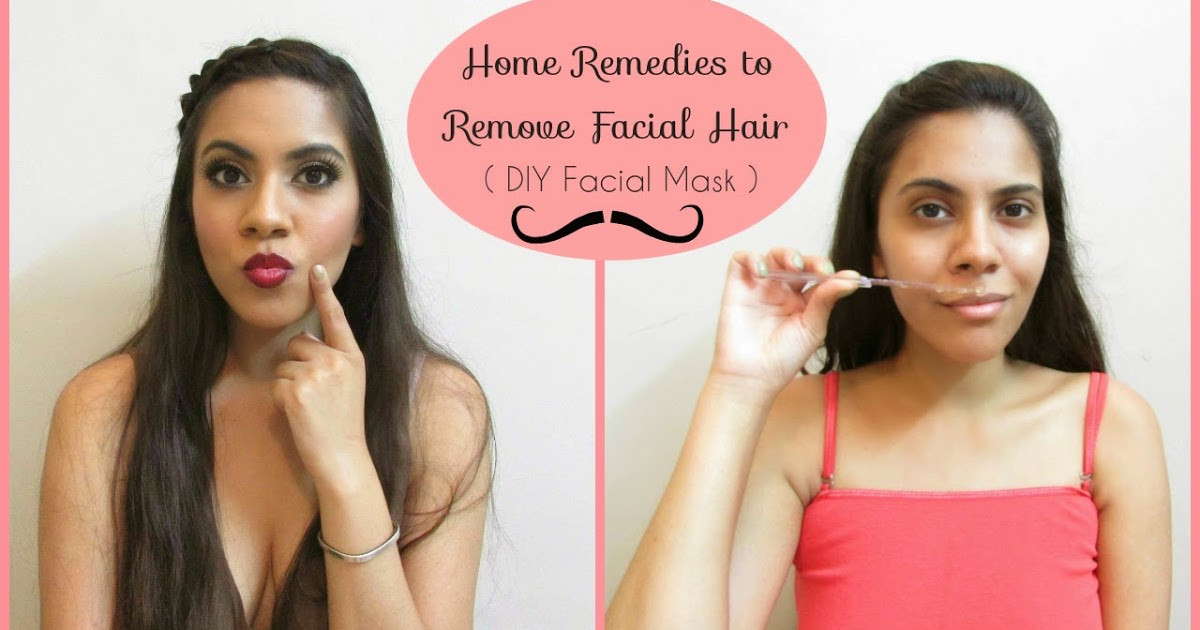 Best ideas about DIY Facial Hair Removal
. Save or Pin Home Reme s to remove facial hair DIY Facial Wax Now.