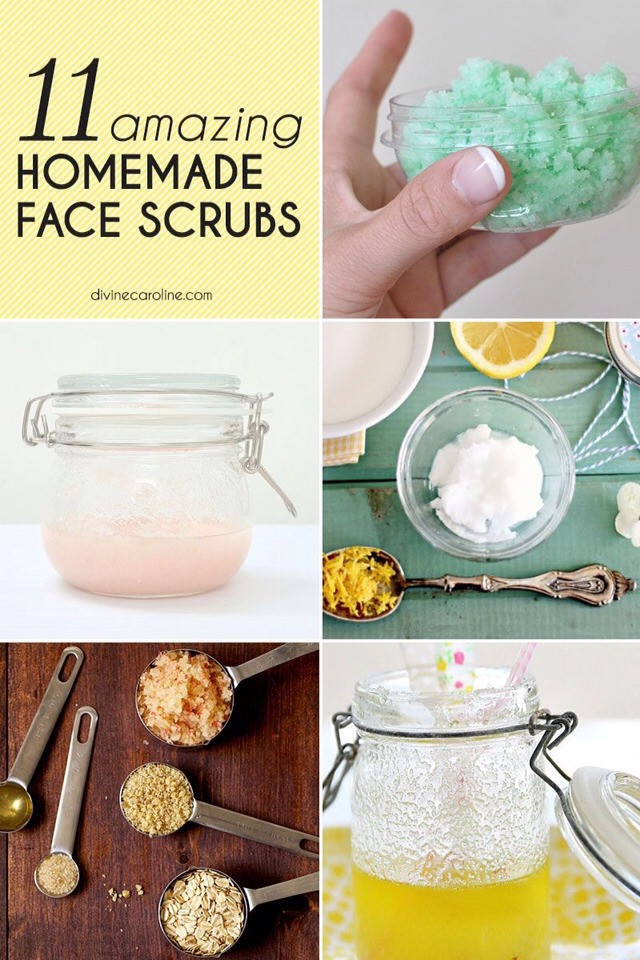 Best ideas about DIY Facial Scrub
. Save or Pin 1⃣1⃣ Amazing Homemade Face Scrub Recipes Now.