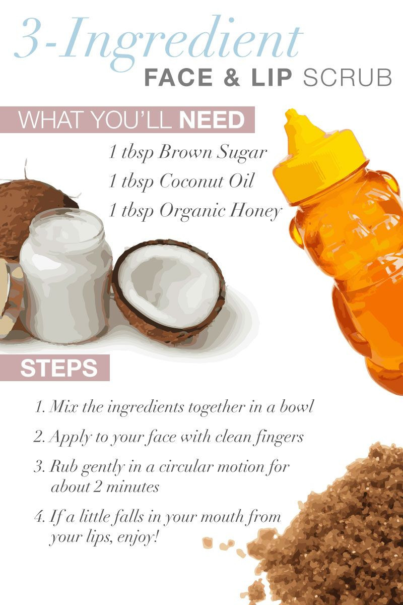Best ideas about DIY Facial Scrub
. Save or Pin Simple and Amazing 3 step face and lip scrub Makes your Now.