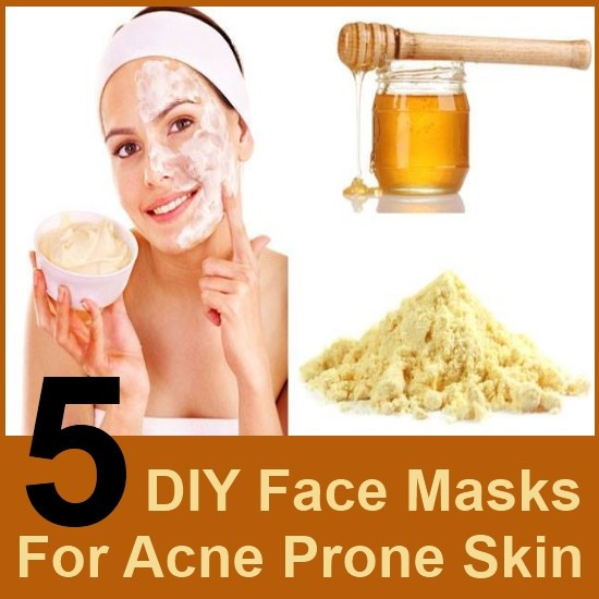 Best ideas about DIY Facial Scrubs For Acne
. Save or Pin 5 DIY Face Masks For Acne Prone Skin Now.