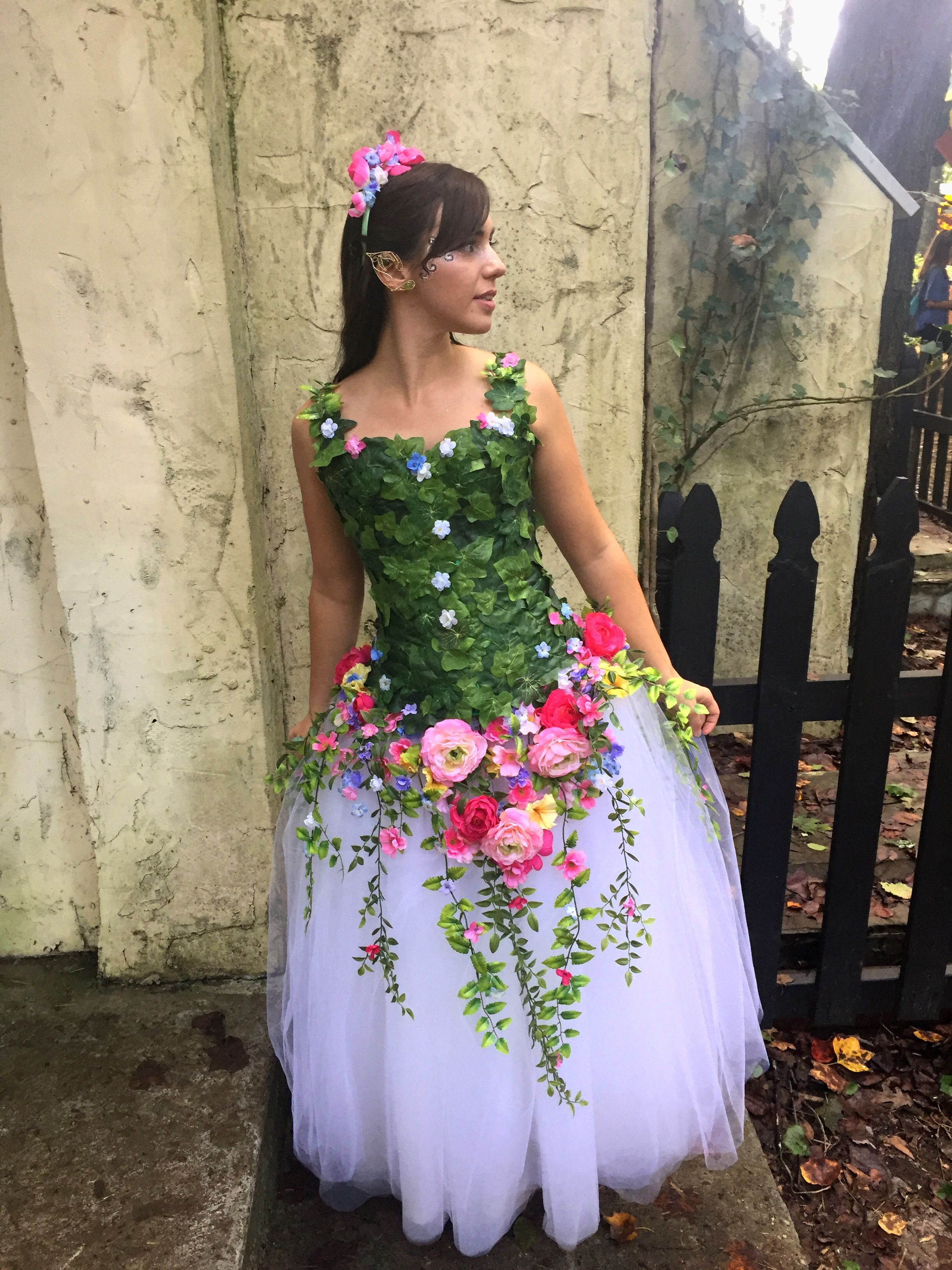 Best ideas about DIY Fairy Costume For Adults
. Save or Pin Spring Fairy Flower fairy costume Adult fairy costume Now.