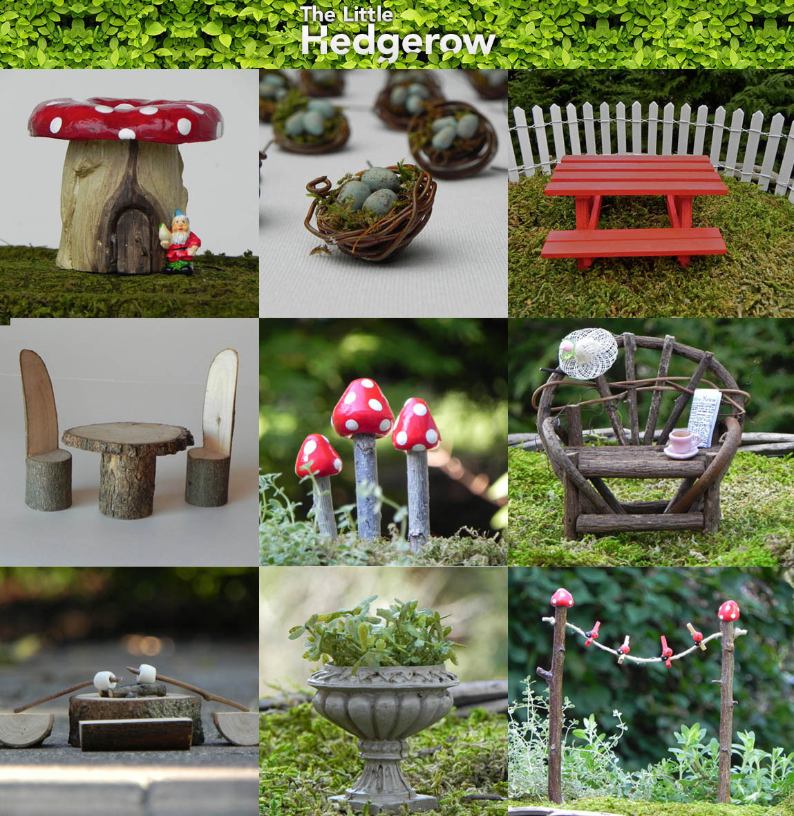 Best ideas about DIY Fairy Garden Furniture
. Save or Pin The Green Gardener Fairy Gardens Now.