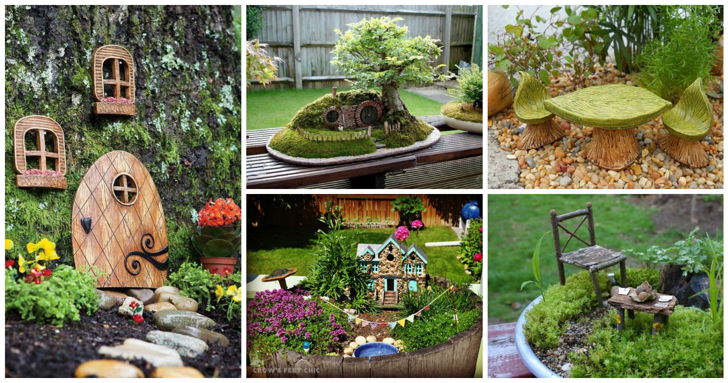 Best ideas about DIY Fairy Garden Furniture
. Save or Pin 16 DIY Cute Fairy Garden And Fairy Garden Furniture That Now.