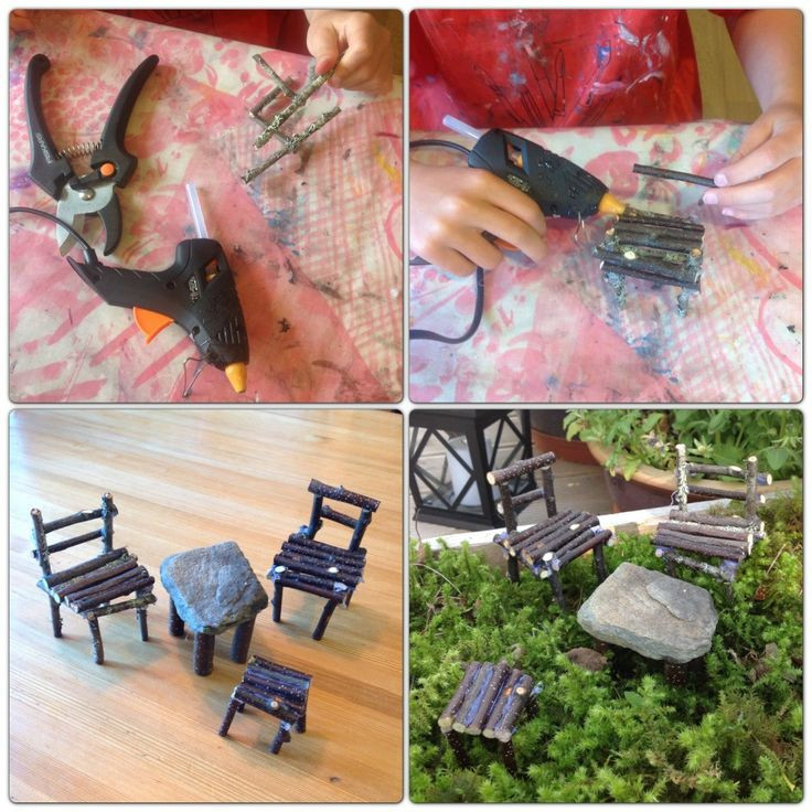 Best ideas about DIY Fairy Garden Furniture
. Save or Pin DIY fairy garden furniture Now.