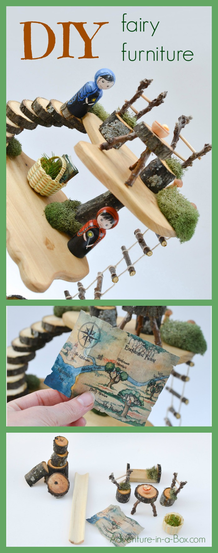 Best ideas about DIY Fairy Garden Furniture
. Save or Pin DIY Project How to Make Fairy Furniture Now.