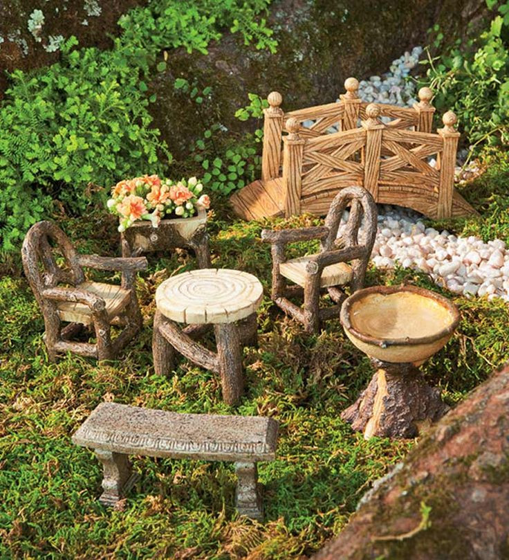 Best ideas about DIY Fairy Garden Furniture
. Save or Pin 154 best images about Fairy Gardens DIY pieces on Now.