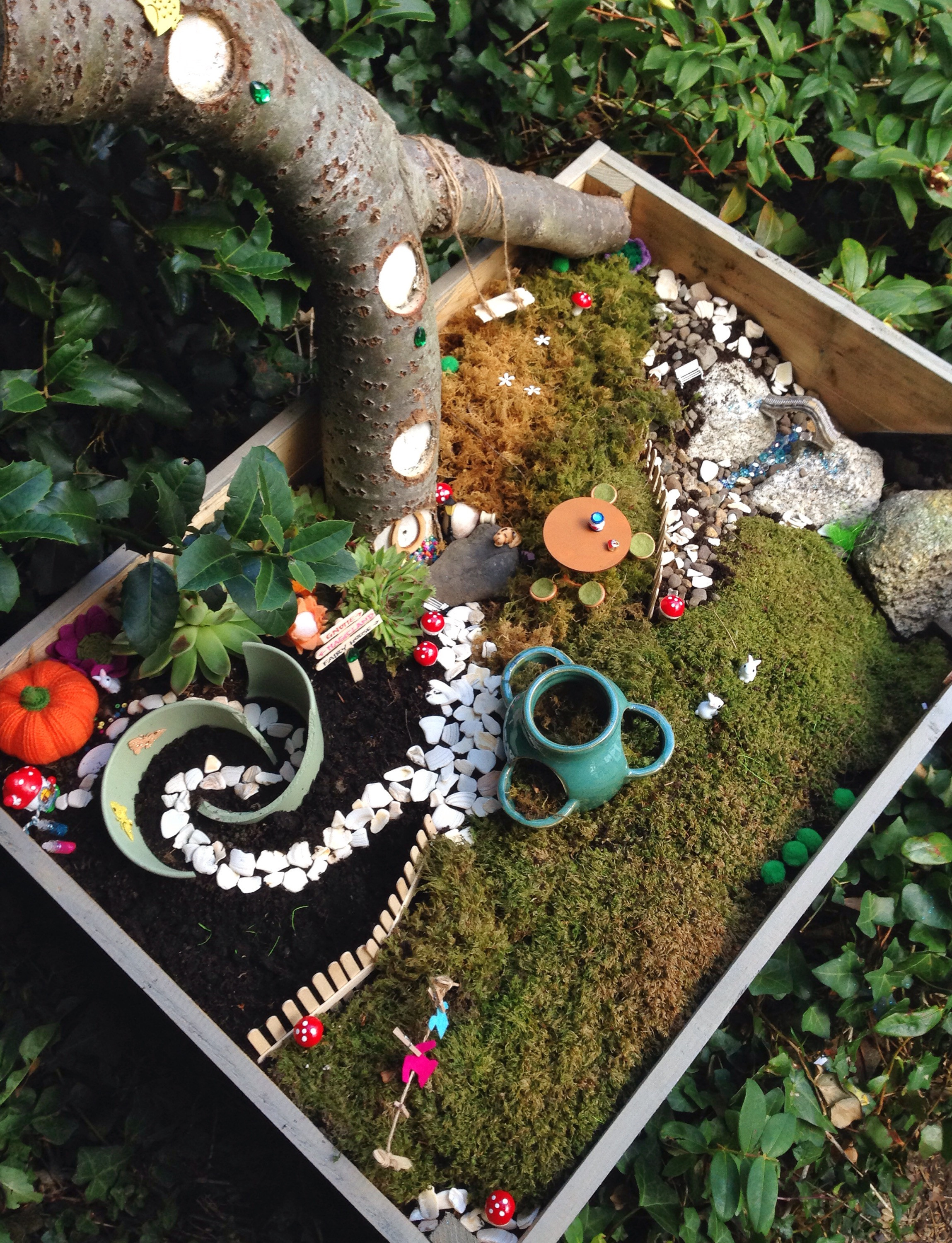 Best ideas about DIY Fairy Garden
. Save or Pin DIY Fairy Garden – The Crafty Mummy Now.