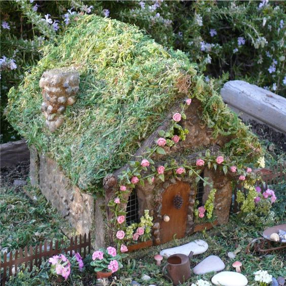 Best ideas about DIY Fairy House
. Save or Pin Amazing 55 DIY Fairy House Ideas Crafts and DIY Ideas Now.