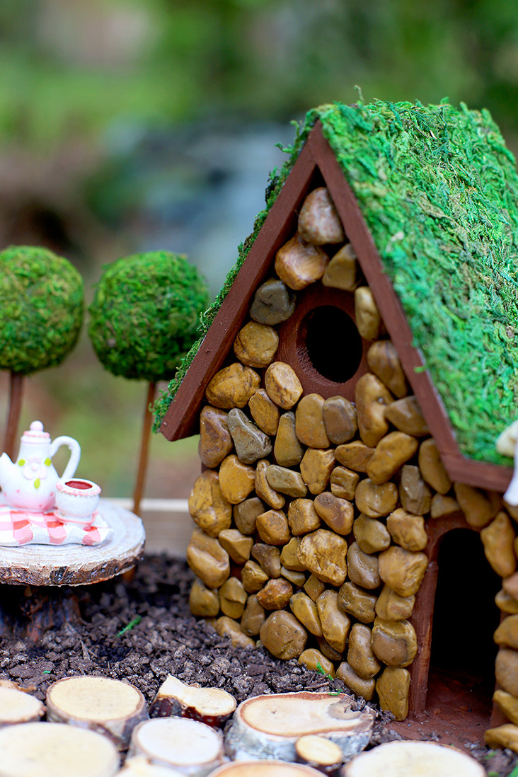 Best ideas about DIY Fairy House
. Save or Pin DIY Fairy Garden and Fairy House Tutorial Sew Much Ado Now.