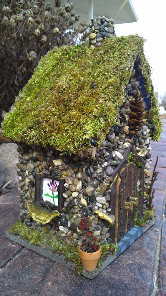 Best ideas about DIY Fairy House
. Save or Pin Amazing 55 DIY Fairy House Ideas Crafts and DIY Ideas Now.