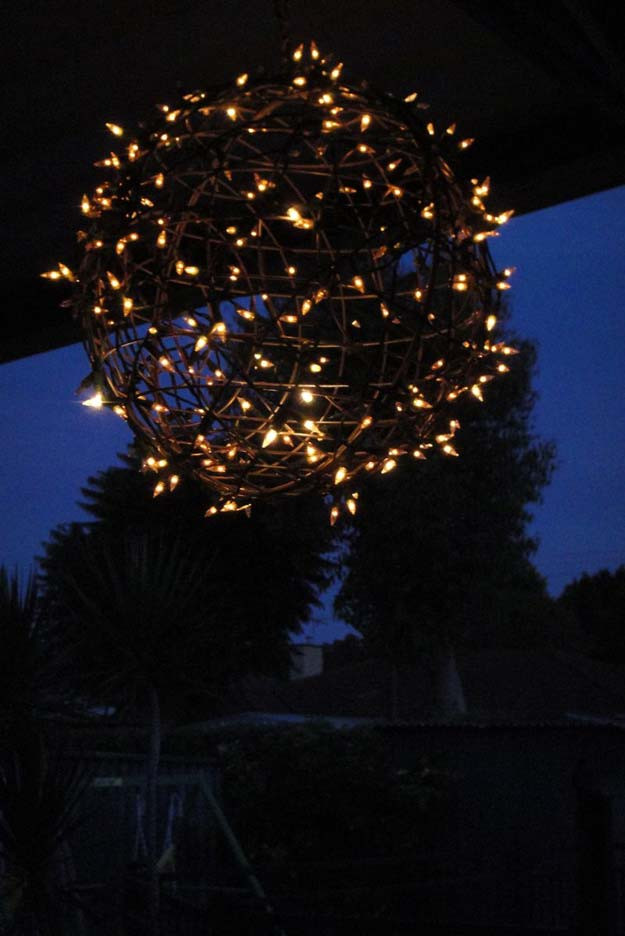 Best ideas about DIY Fairy Light
. Save or Pin 40 Cool DIY Ideas with String Lights Now.