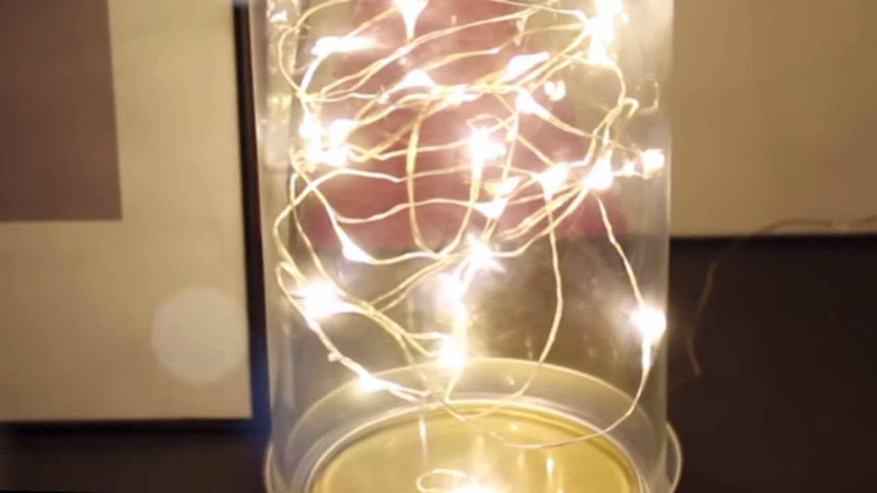 Best ideas about DIY Fairy Light
. Save or Pin DIY Fairy Lamp Now.