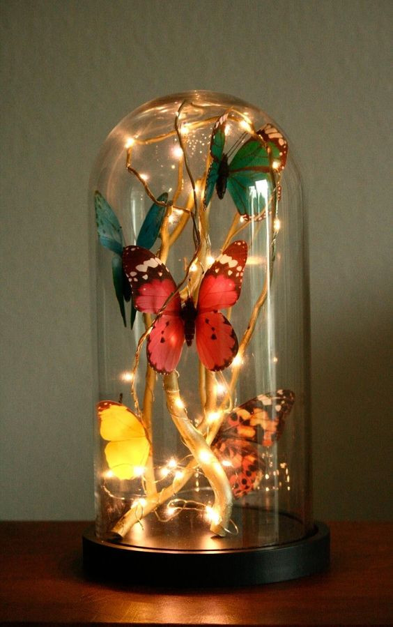 Best ideas about DIY Fairy Light
. Save or Pin Simple craft ideas Fireflies and Glasses on Pinterest Now.