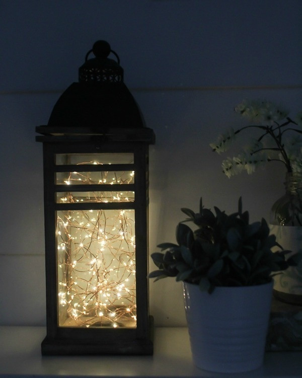 Best ideas about DIY Fairy Light
. Save or Pin How to make a fairy light lantern in 5 minutes Lovely Etc Now.