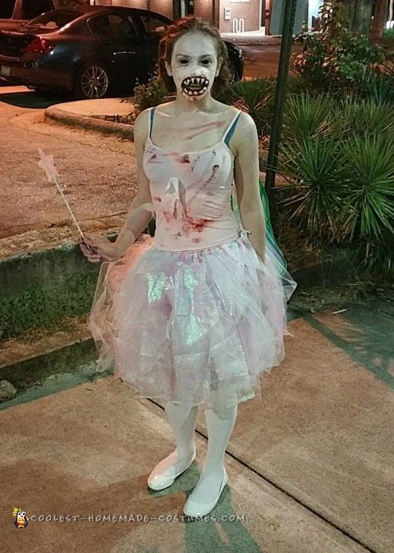 Best ideas about DIY Fairy Tale Costume
. Save or Pin Terrifying Tooth Fairy Costume Now.