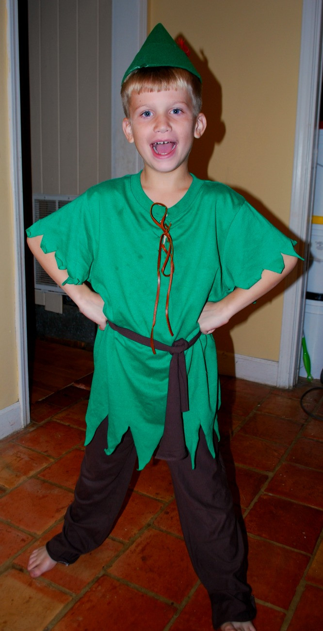 Best ideas about DIY Fairy Tale Costumes
. Save or Pin Easy Peter Pan Costume Now.