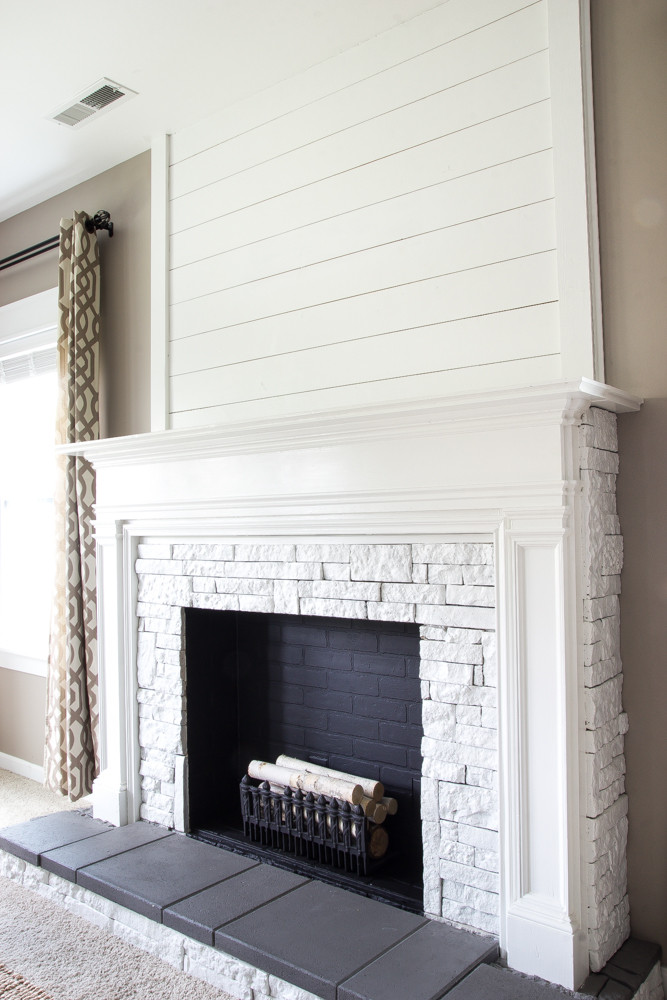 Best ideas about DIY Fake Fireplace
. Save or Pin DIY Faux Fireplace Updated Bless er House Now.