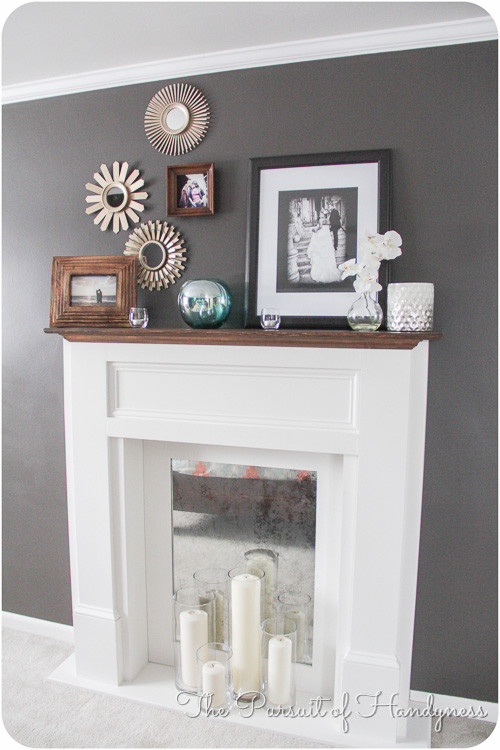 Best ideas about DIY Fake Fireplace
. Save or Pin Diy Faux Fireplace Now.