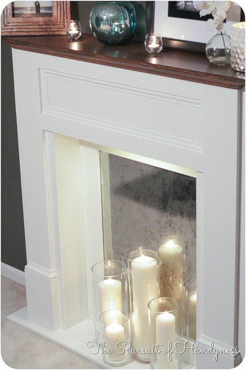 Best ideas about DIY Fake Fireplace
. Save or Pin Diy Faux Fireplace Now.