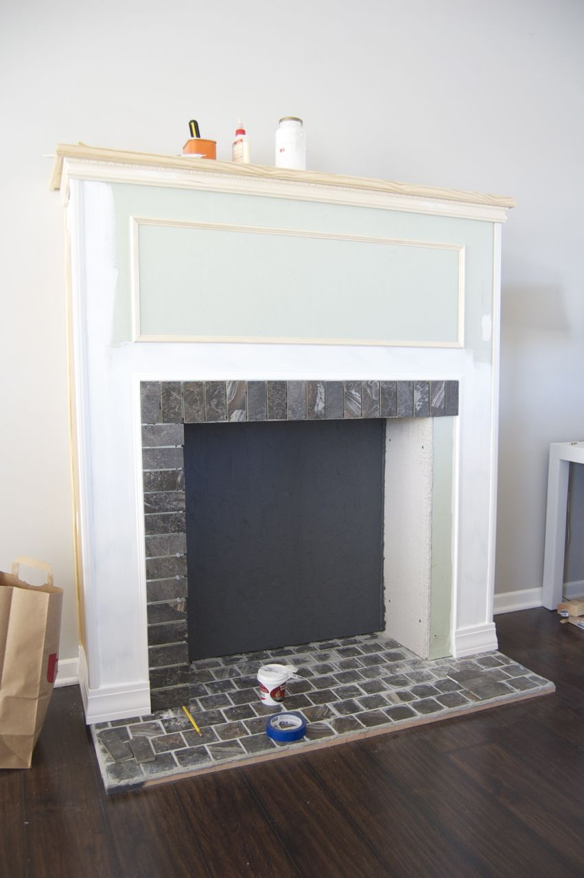 Best ideas about DIY Fake Fireplace
. Save or Pin How To Build a Faux Fireplace Now.