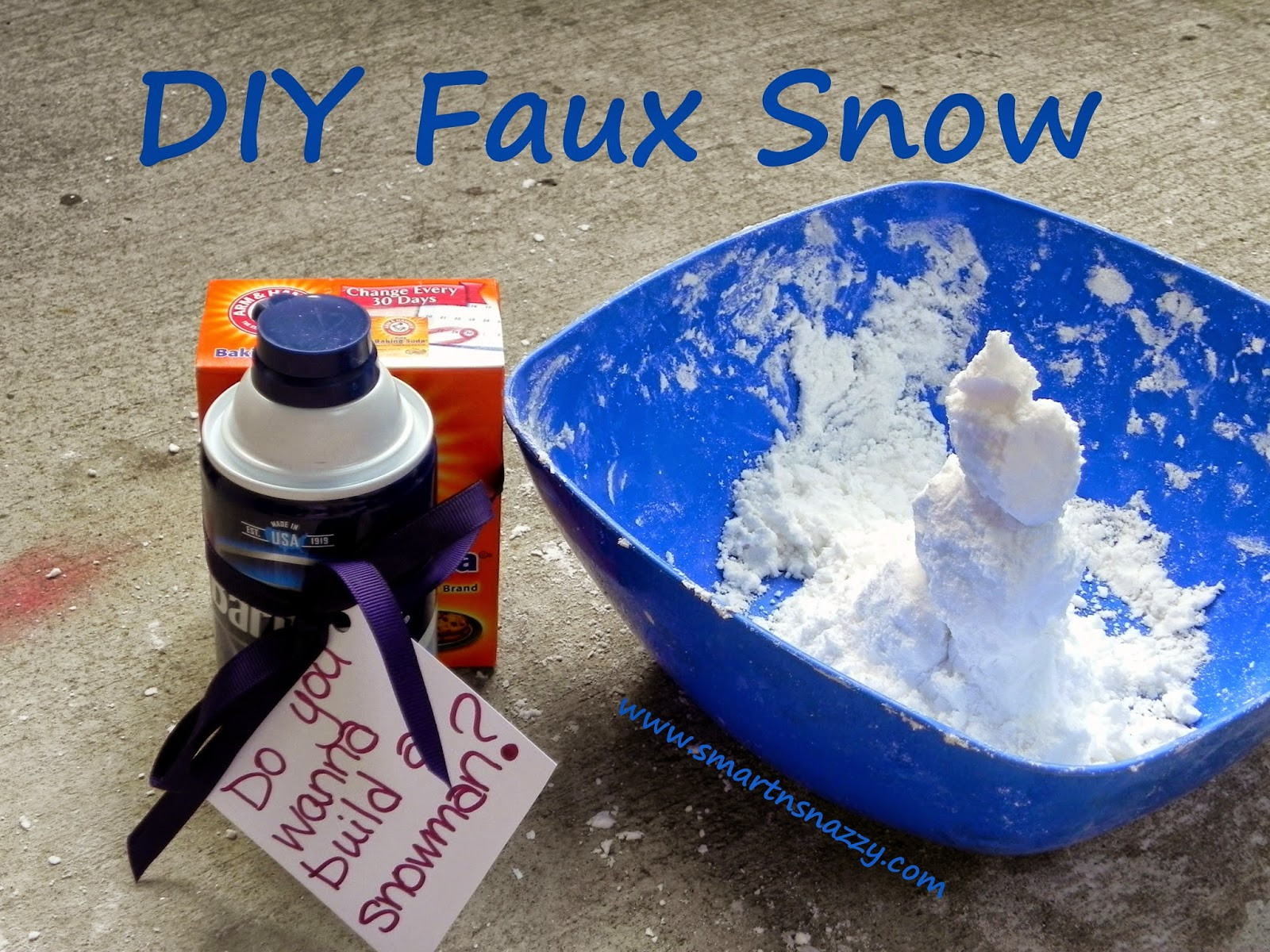 Best ideas about DIY Fake Snow
. Save or Pin Smart n Snazzy FROZEN Care Package DIY Faux Snow FROZENFun Now.