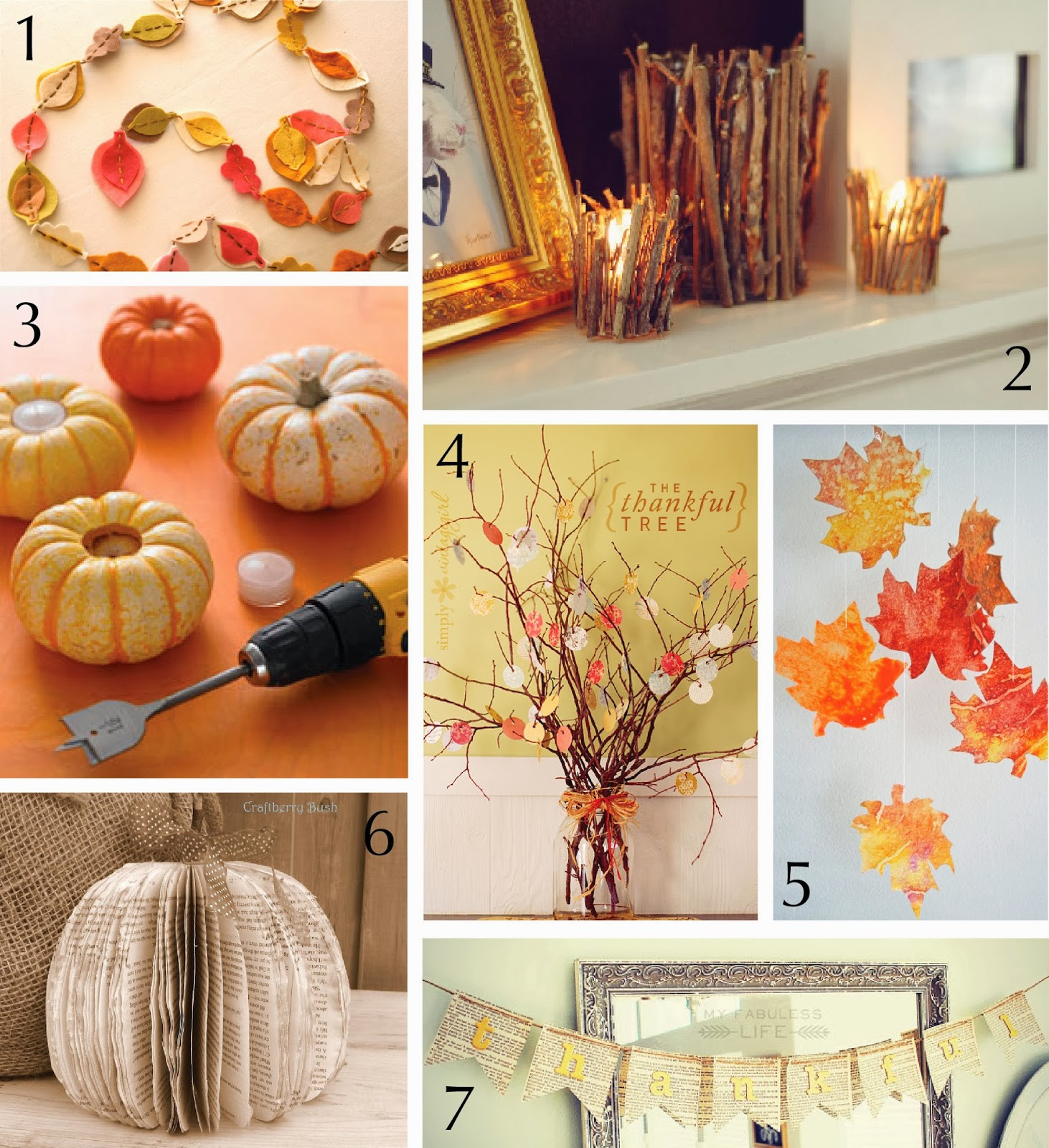 Best ideas about DIY Fall Craft
. Save or Pin The Creative Place DIY Fall Roundup Now.