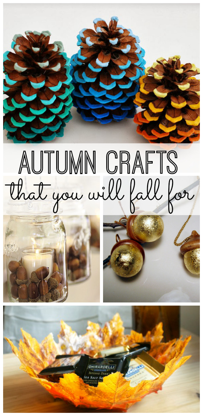 Best ideas about DIY Fall Craft
. Save or Pin Autumn Crafts That You Will Fall For My Life and Kids Now.