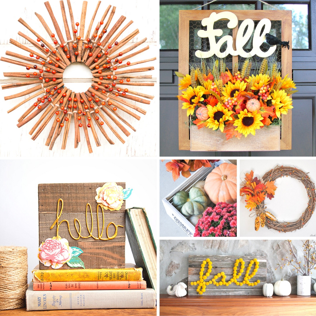 Best ideas about DIY Fall Crafts
. Save or Pin Creative DIY Fall Craft Ideas Mum In The Madhouse Now.